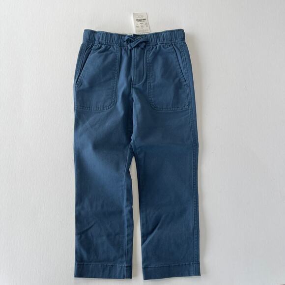 J.Crew Crewcuts Boy's Chino Dock Pant in Union Blue Size 4 New with Tags - Picture 3 of 6